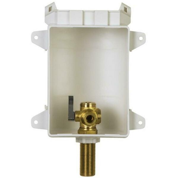 Sioux Chief 696-G1000MFPK4 0.5 in. Icemaker Outlet Box Sweat Brass Boxed 4347951